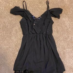 bke long party shirt or mini dress.